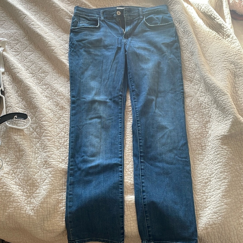 Hudson Byron Blue Jeans 33x32
